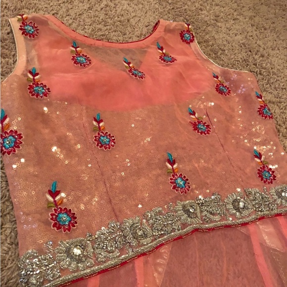 Indian Pakistani Salma Dawood Bridal Wear - Picture 5 of 11